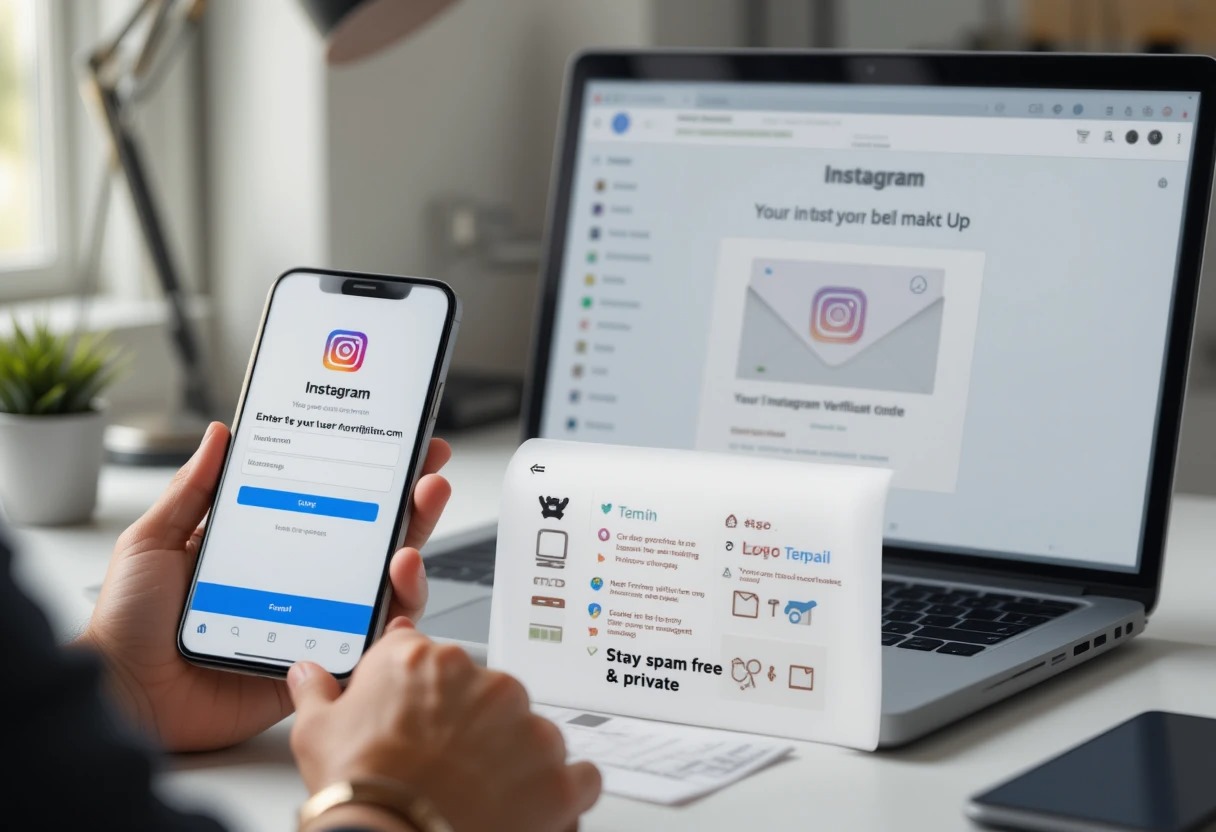 How to Temp Mail Helps You Sign Up for Instagram Without Using Your Personal Email