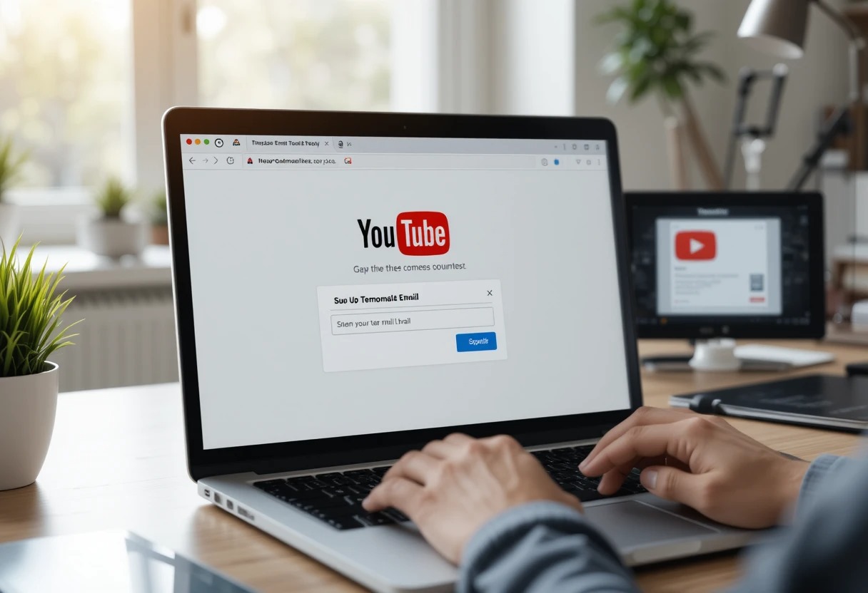 How to Use Temp Mail for YouTube: Protect Your Privacy and Avoid Spam