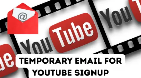 Using Temporary Email for YouTube Account Signup