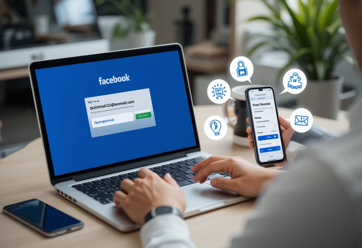 Can I Use a Temporary Email for Facebook?